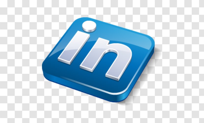LinkedIn Social Media Unternehmensprofil Network - Blue Transparent PNG