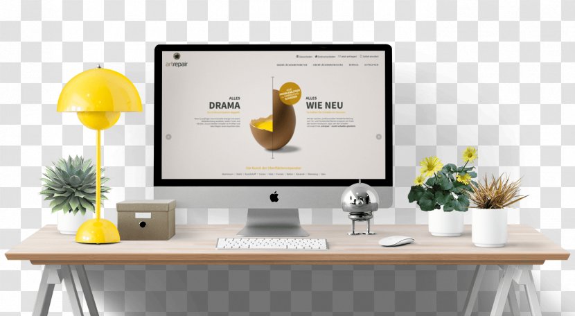 Digital Marketing Graphic Design Mockup Web - Page Transparent PNG