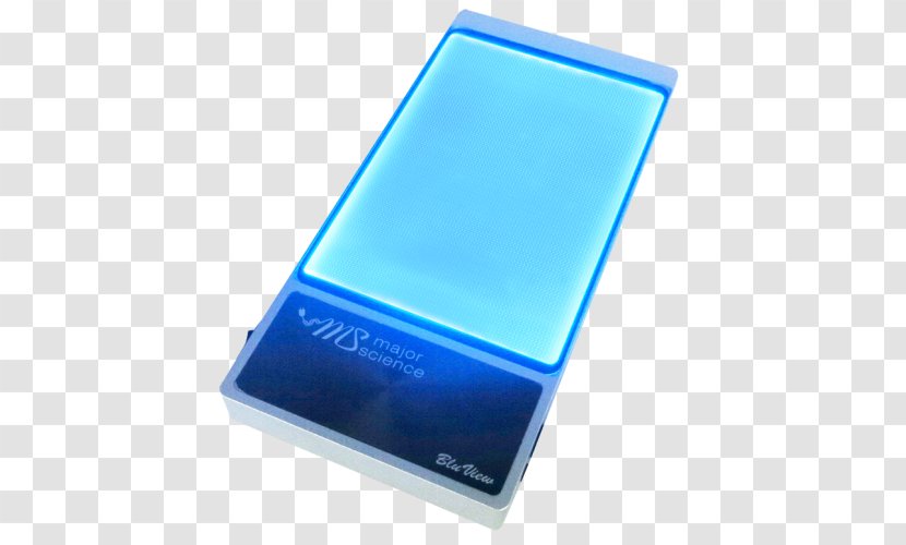 Light Gel Electrophoresis Wavelength Blue - Illuminator Transparent PNG