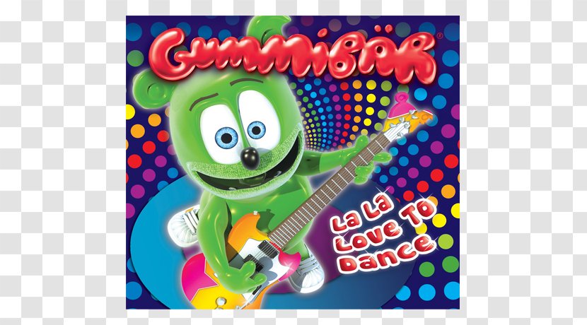 YouTube Gummibär La I Love You (NRG Mix) - Silhouette - Video Edit I'm A Gummy Bear (The Song) To DanceYoutube Transparent PNG