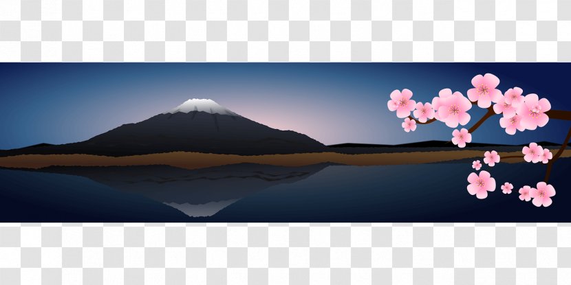 Japan Cherry Blossom Clip Art - Sky Transparent PNG
