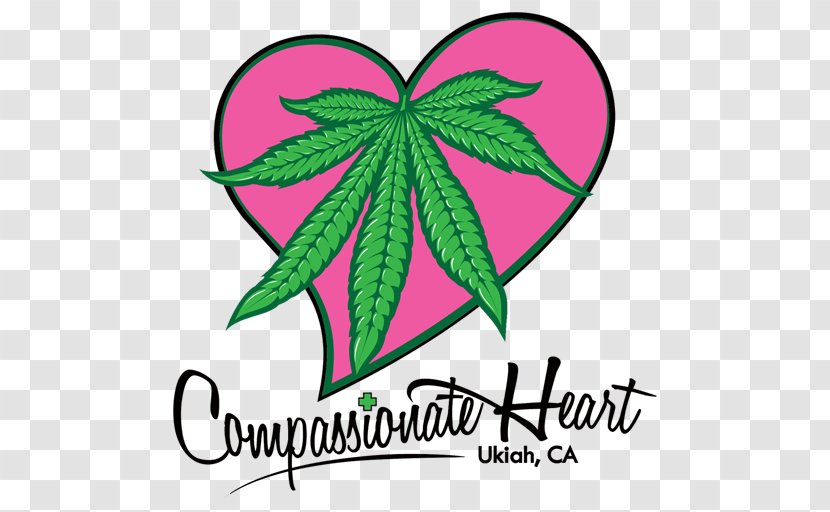 Compassionate Heart Ukiah Emerald Triangle Cannabis Hemp Transparent PNG