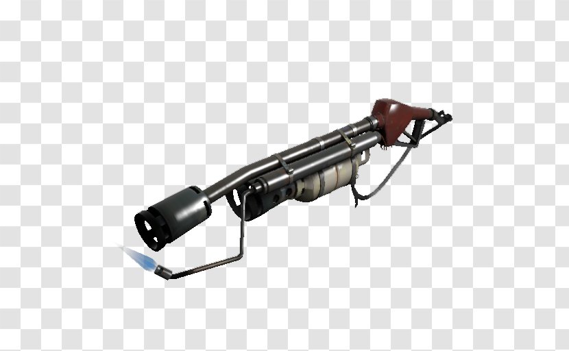 Flamethrower Team Fortress 2 Weapon Trade Sales - Automotive Exterior Transparent PNG