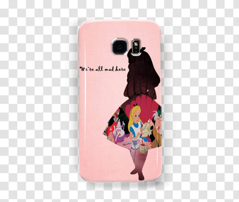 IPhone 6 Plus Alice's Adventures In Wonderland Apple 8 Cheshire Cat - Alice Cards Transparent PNG