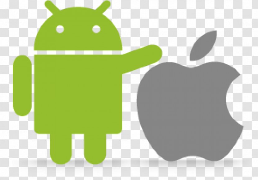Android IPhone Apple Mobile App Logo Battle - Yellow Transparent PNG