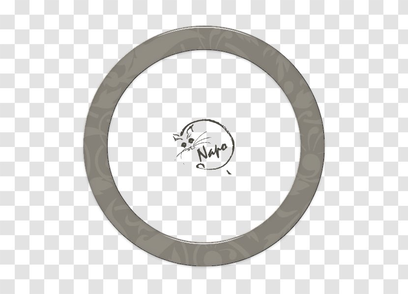 Circle Silver Wheel - Hardware Accessory - CENTER DESIGN Transparent PNG