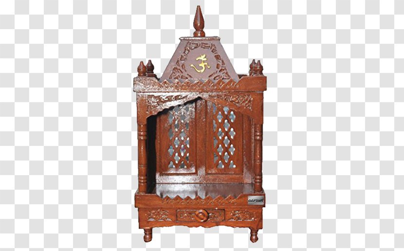 Hindu Temple Hinduism Puja Mandapa - Wood Carving Transparent PNG