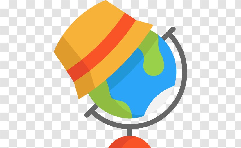Earth Globe Icon - Yellow - Hat Globes Transparent PNG