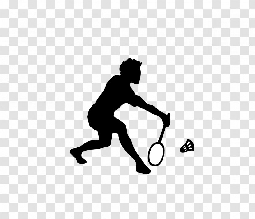 Badminton Shuttlecock Sport Clip Art - Black - Silhouettes Transparent PNG