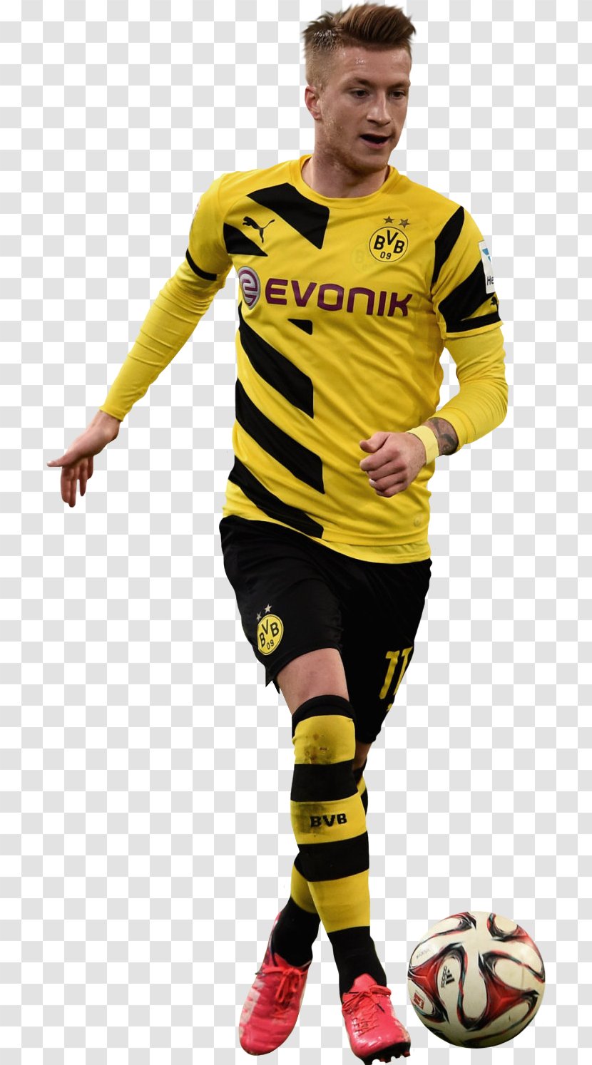 Joaquín Jersey Peloc Sport Football - Sports Uniform - Marco Reus Transparent PNG