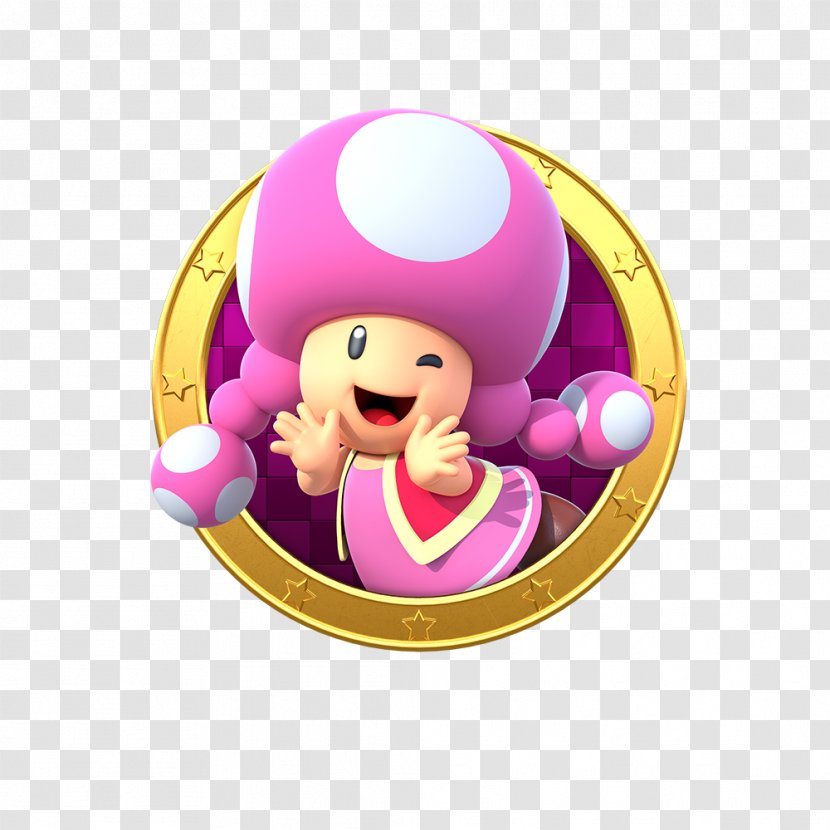 Super Mario Bros. Toad Luigi - Toadette Transparent PNG