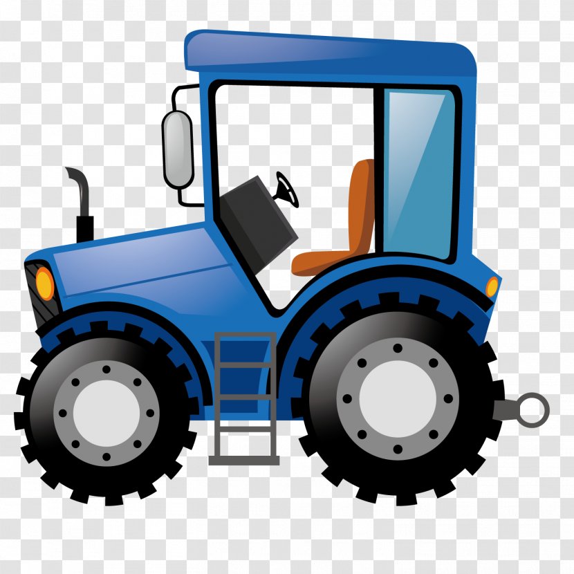 Tractor Stock Photography Clip Art - Vector Transparent PNG