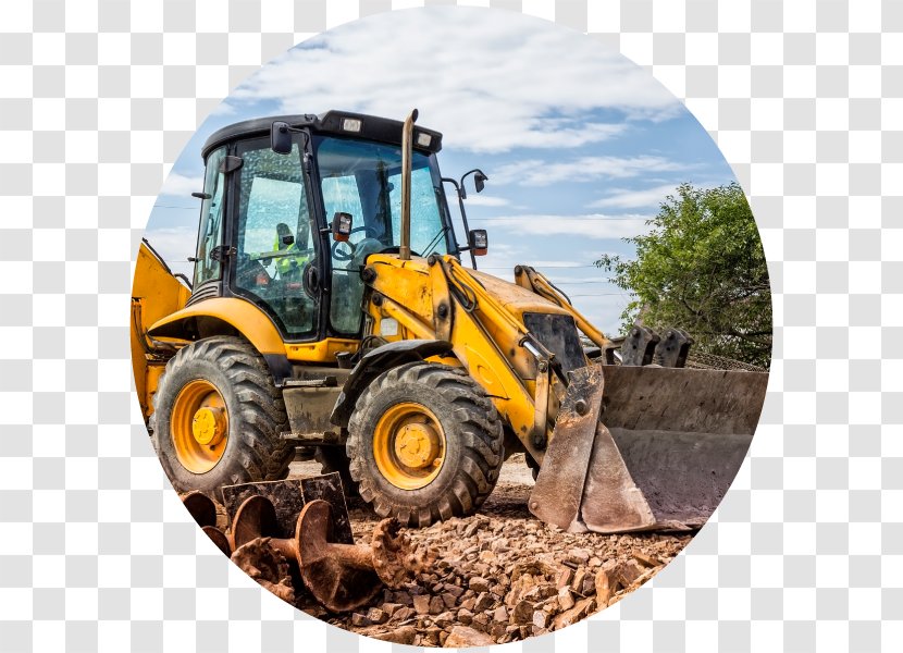 Heavy Machinery Bulldozer Hydrodemolition Construction Tractor - Truck Transparent PNG