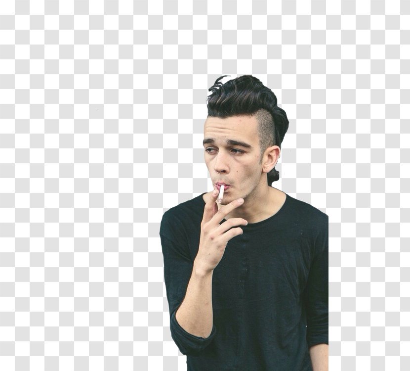 Matthew Healy The 1975 Musician - Watercolor Transparent PNG