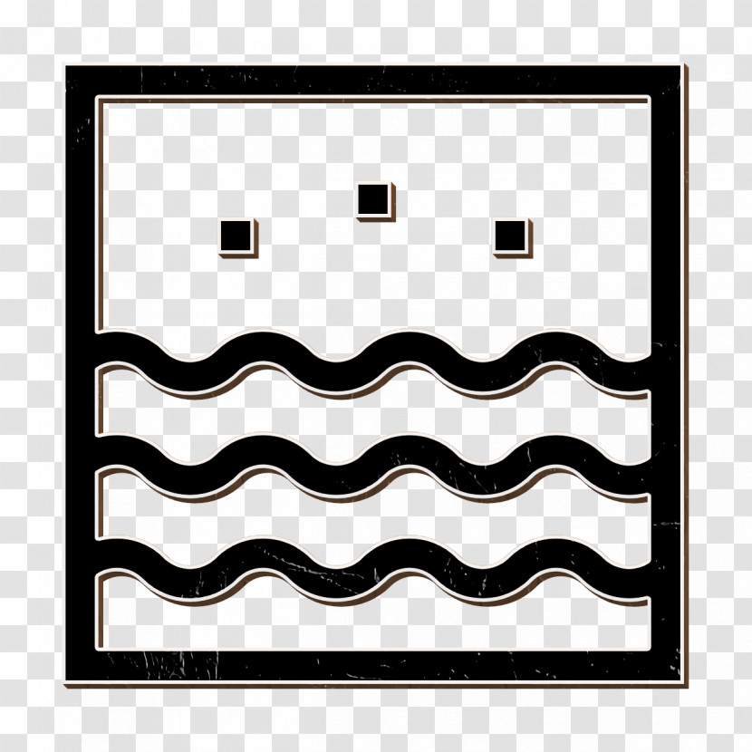 Sea Icon Wave Icon Colombia Icon Transparent PNG