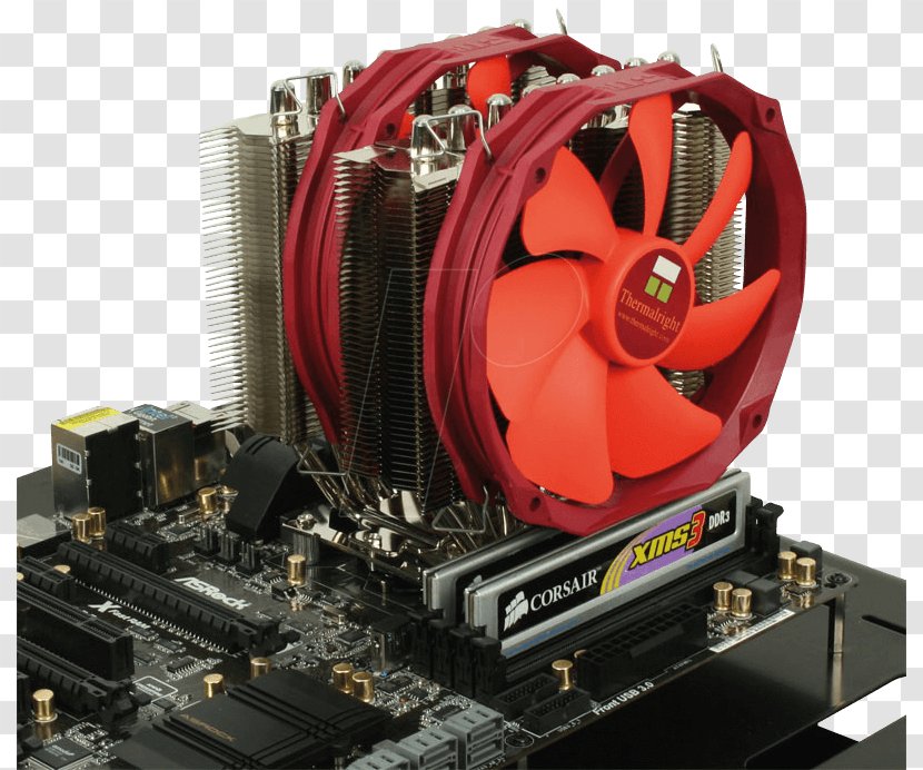 Graphics Cards & Video Adapters Computer Cooling Central Processing Unit Thermalright Heat Sink - Intel Transparent PNG