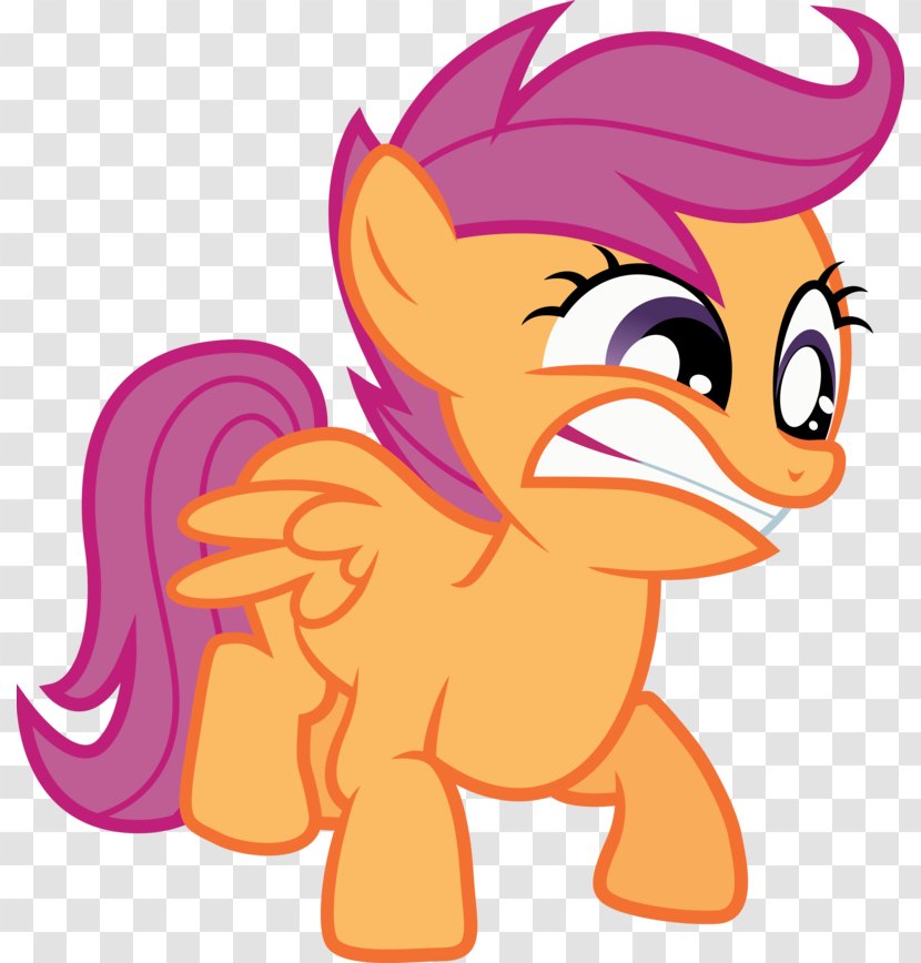 Scootaloo Pony Rainbow Dash Derpy Hooves Twilight Sparkle - Tree - My Little Transparent PNG