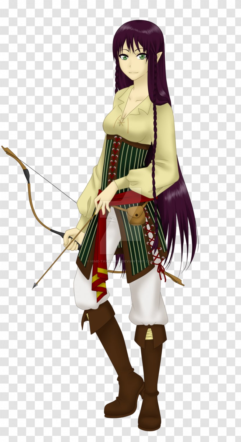 Costume Design Character Fiction - Half Elf Bard Transparent PNG