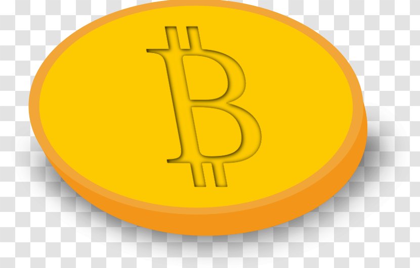 Bitcoin Clip Art Digital Currency Money Symbol - Cryptocurrency - To Usd Transparent PNG