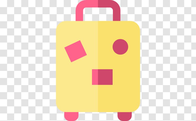 Magenta Yellow Pink - Suitcase Transparent PNG