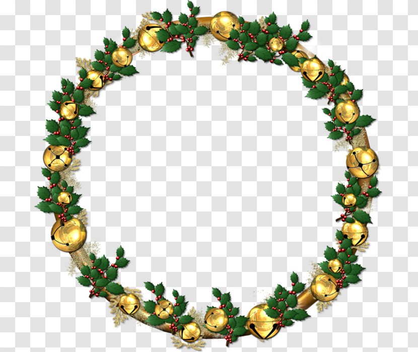Christmas Ornament Wreath - Floral Design Transparent PNG