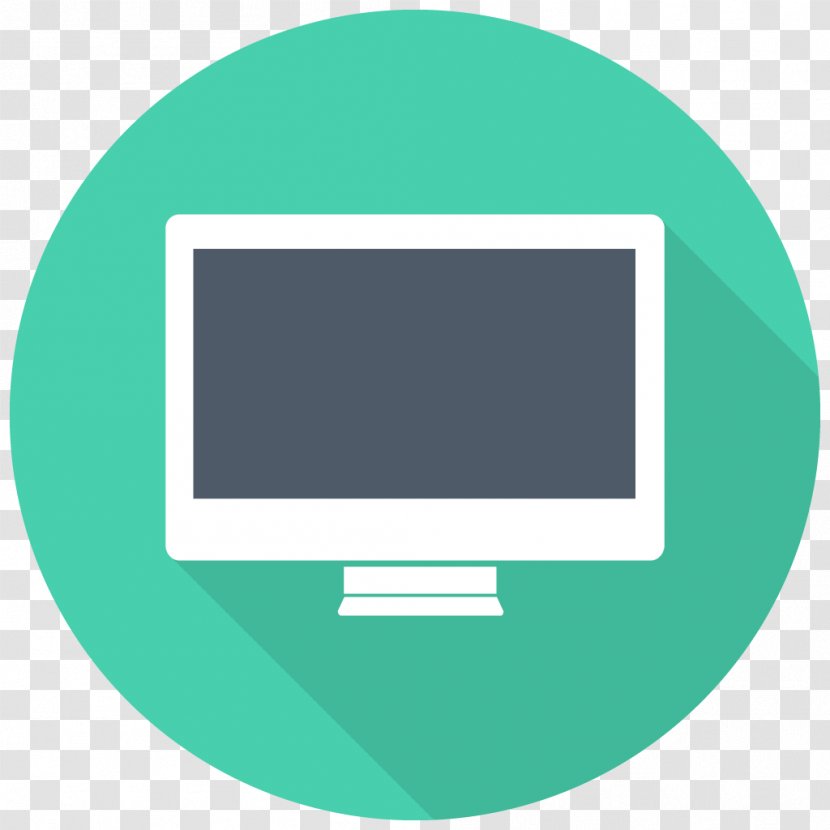 Computer Monitors - Television - Flat Mac Icon Transparent PNG