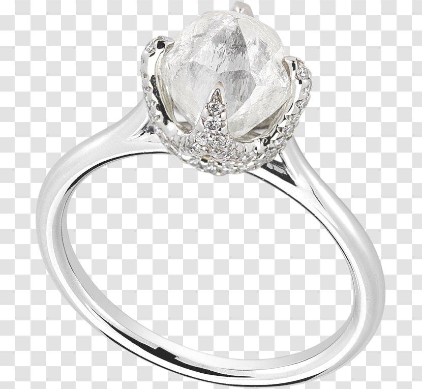 Wedding Ring Body Jewellery - Creative Rings Transparent PNG
