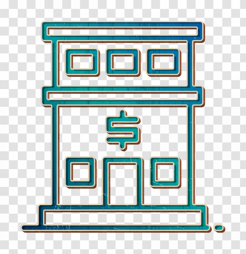Bank Icon Business And Finance Icon Money Funding Icon Transparent PNG