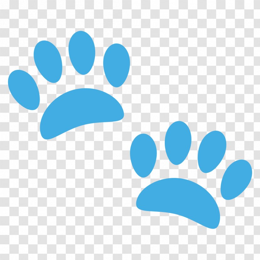 Emoji Paw Emoticon Text Messaging SMS - Point Transparent PNG