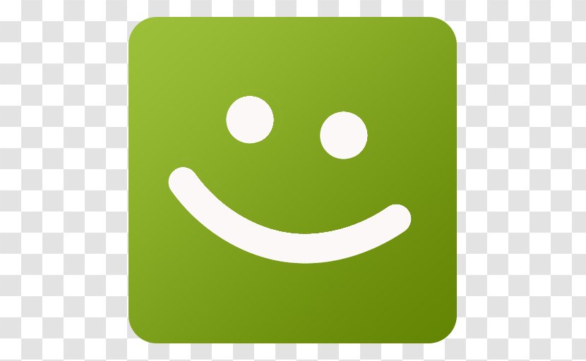 Emoticon Smiley Yellow Green - Meet Me Transparent PNG