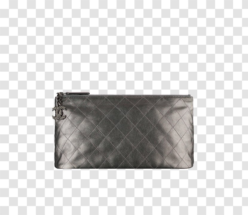 Chanel Leather Coin Purse Bag Wallet - Makeup Transparent PNG