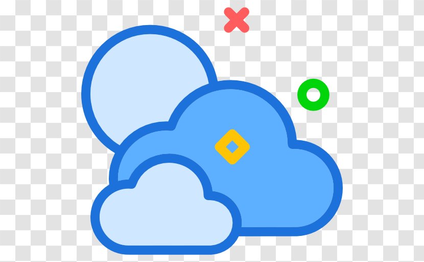 Cloudy - Symbol - Technology Transparent PNG