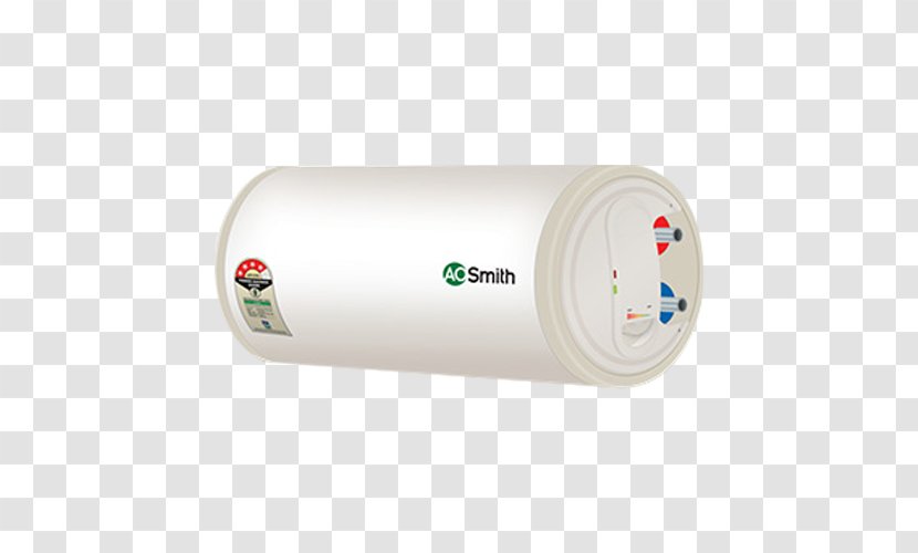 A. O. Smith Water Products Company Storage Heater Heating Geyser White - Vguard Industries - O Transparent PNG