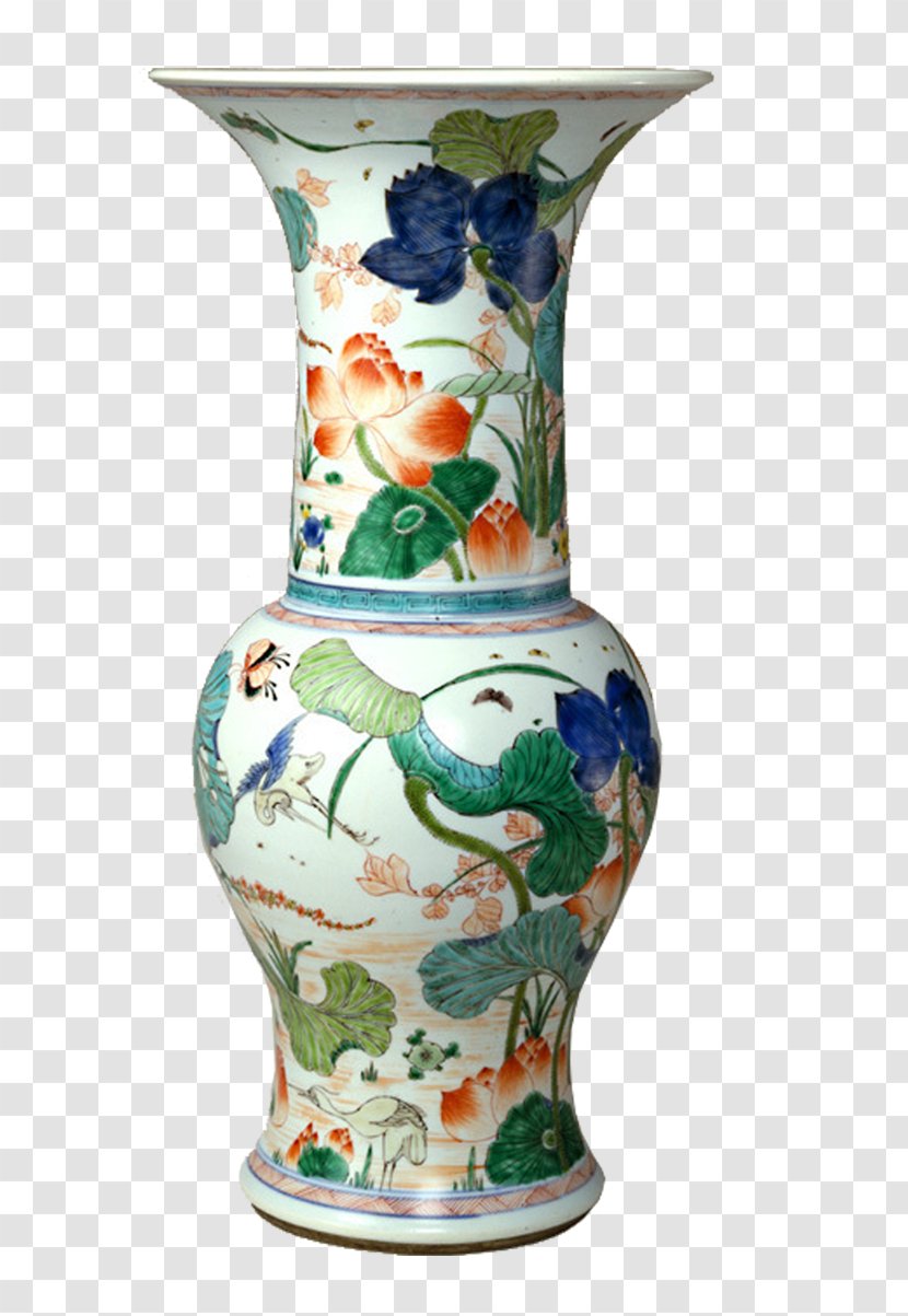 Collections Of The Palace Museum Forbidden City National Qing Dynasty Antique - Pottery - Vase Transparent PNG