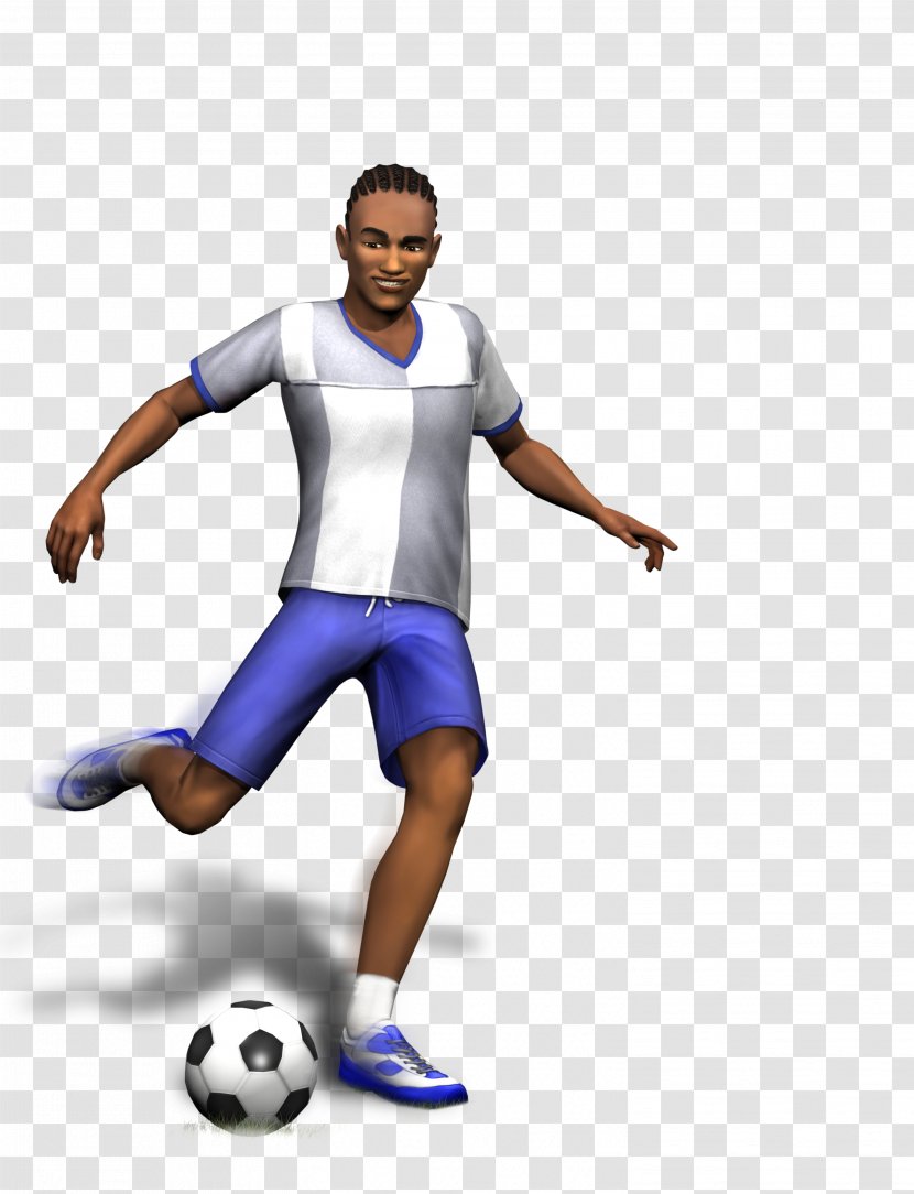The Sims 3: Seasons 4 Football Player Standard Liège - Sergio Ag%c3%bcero - Exercise Equipment Transparent PNG