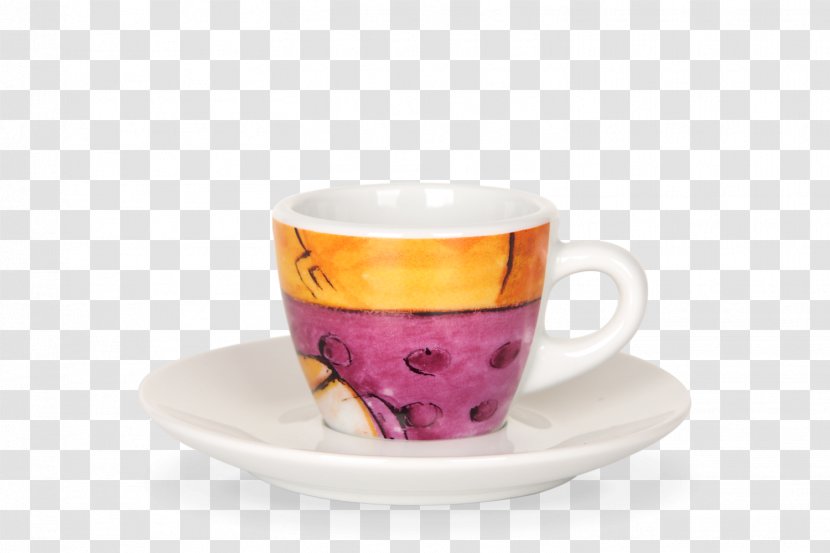 Coffee Cup Espresso Ristretto Saucer Transparent PNG