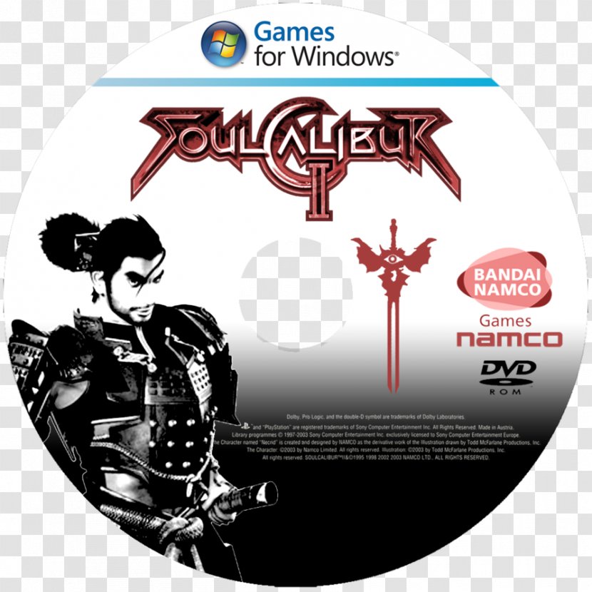 Soulcalibur II IV Talim Video Game Namco - Cosplay - Logo Transparent PNG