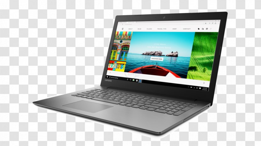 Laptop Lenovo Ideapad 320 (15) (17) - Radeon Transparent PNG