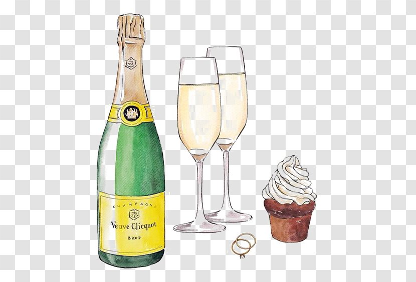 Champagne Glass White Wine - Cocktail Transparent PNG