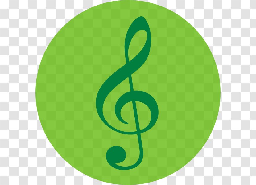 Clef Treble Musical Note Staff - Frame Transparent PNG