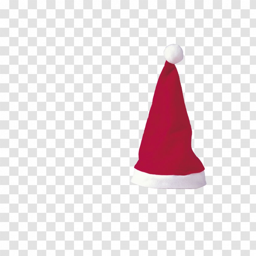 Christmas Ornament Tree Cone - Hats Transparent PNG