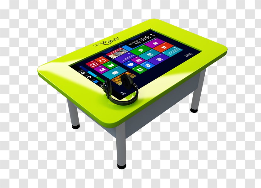 Table Buratino Touchscreen Interactive Kiosks Child - Technology Transparent PNG