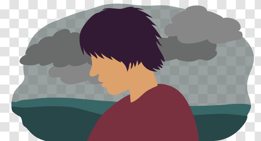 Depression Antidepressant Major Depressive Disorder Symptom Mental - Cartoon - Mixed Anxiety–depressive Transparent PNG