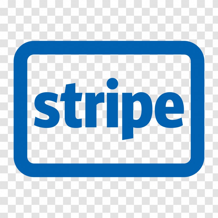 Stripe Payment Gateway Processor E-commerce System - Communication - Area Transparent PNG