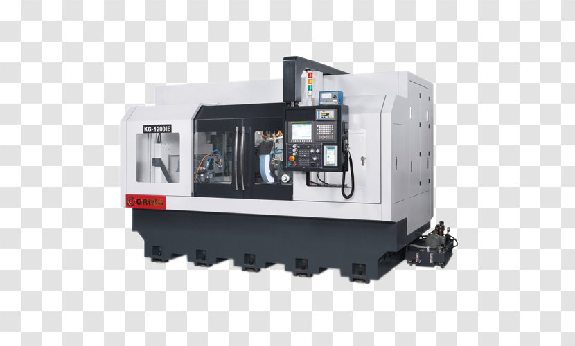 Machine Tool Computer Numerical Control Grinding - Business Transparent PNG