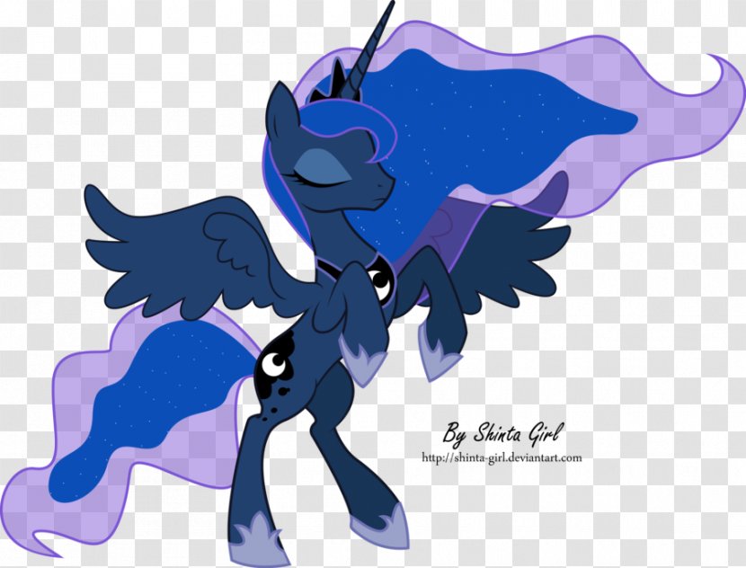 Pony Princess Luna Celestia Moon DeviantArt - My Little Friendship Is Magic Transparent PNG