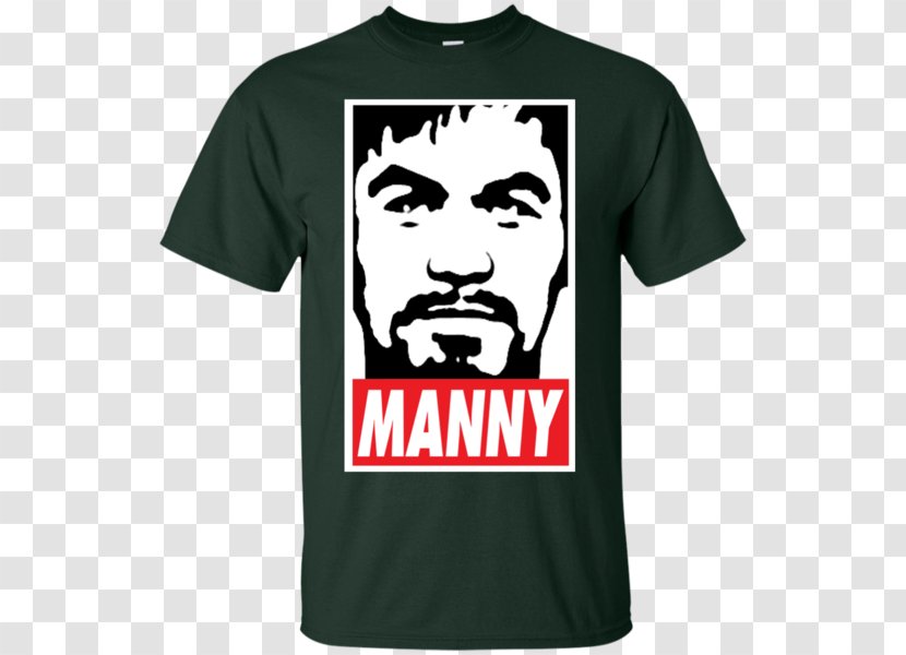 Long-sleeved T-shirt Hoodie - Christmas Jumper - Manny Pacquiao Transparent PNG