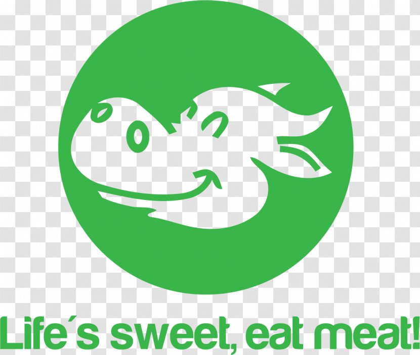 Smiley Leaf Brand Cartoon Clip Art - Plant - Eat Meat Transparent PNG