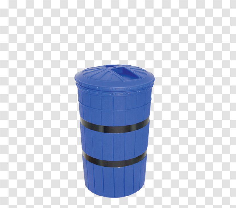 Cobalt Blue Plastic Lid - Cylinder - Water Barrel Transparent PNG