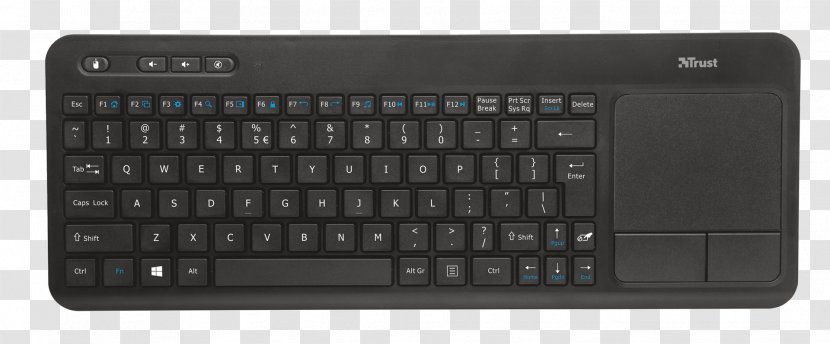 Computer Keyboard Mouse Laptop Wireless - Part Transparent PNG